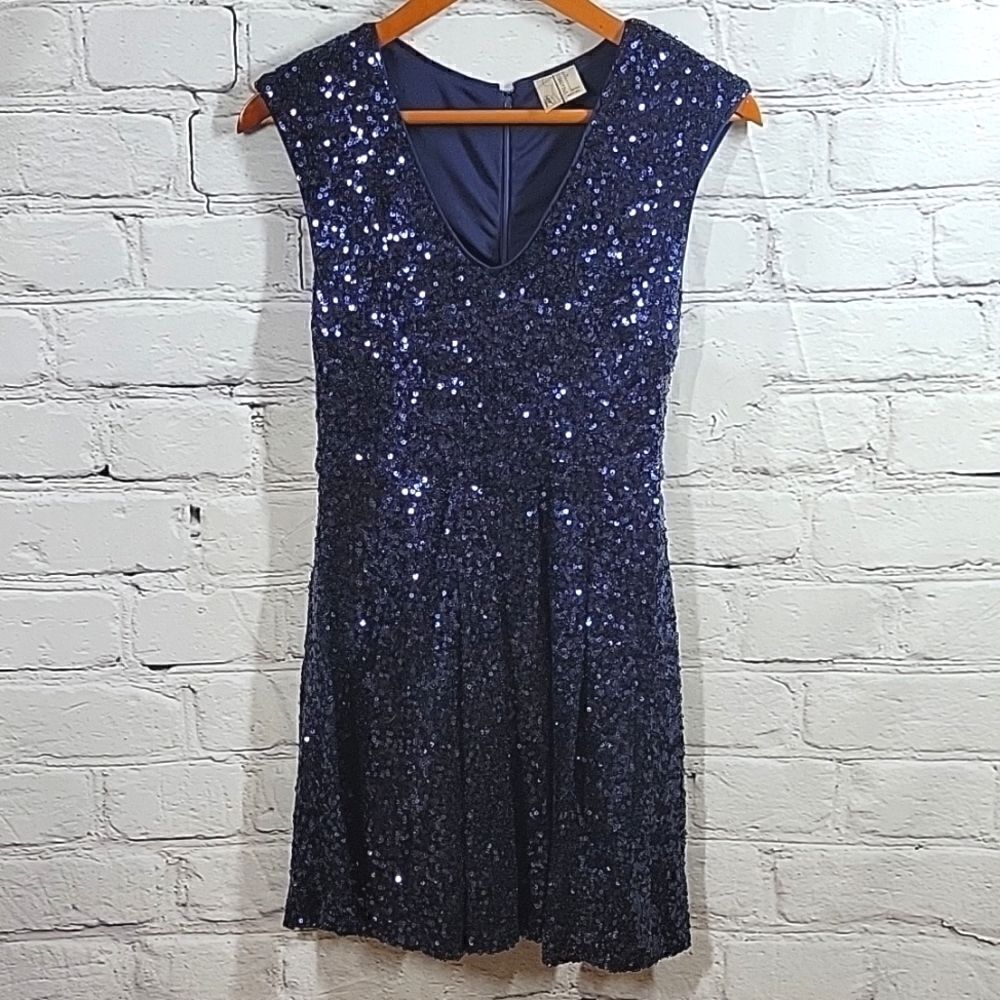 Sequin Sleeveless Dress 